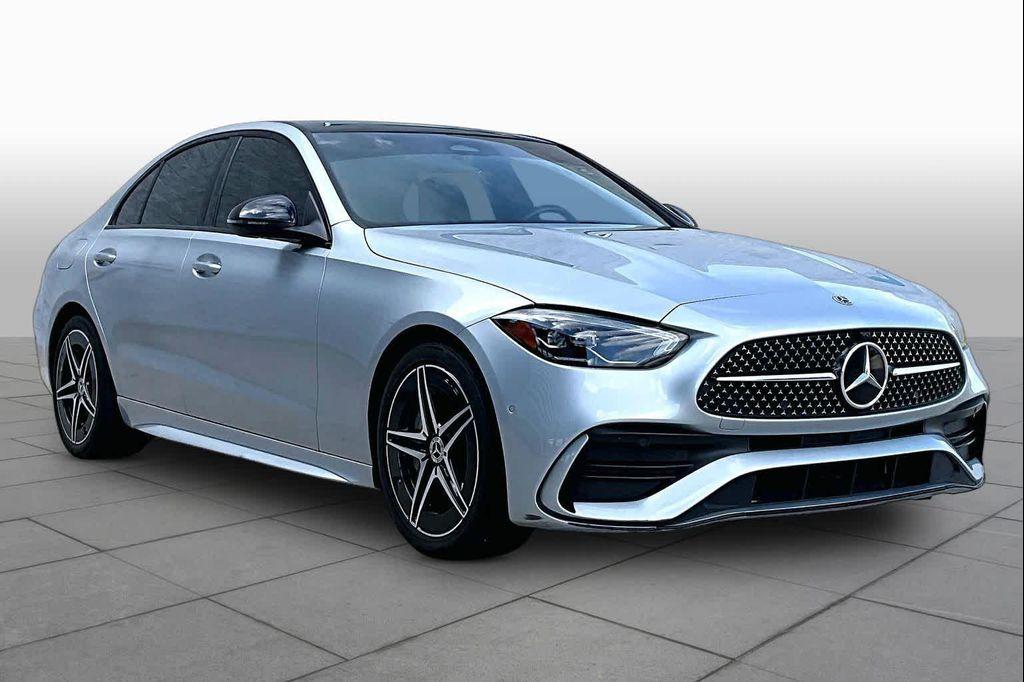 Mercedes-Benz C-Класс 2024