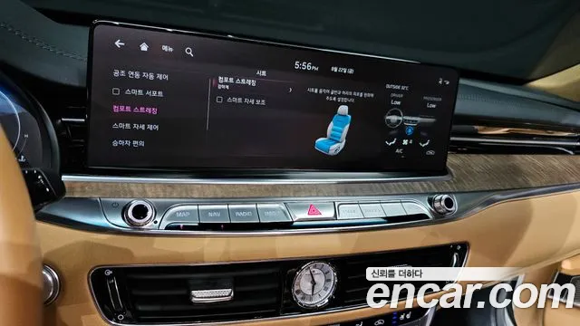 Kia K9 2022