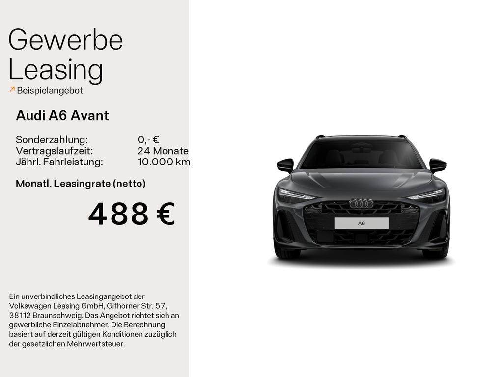 Audi A6 2026