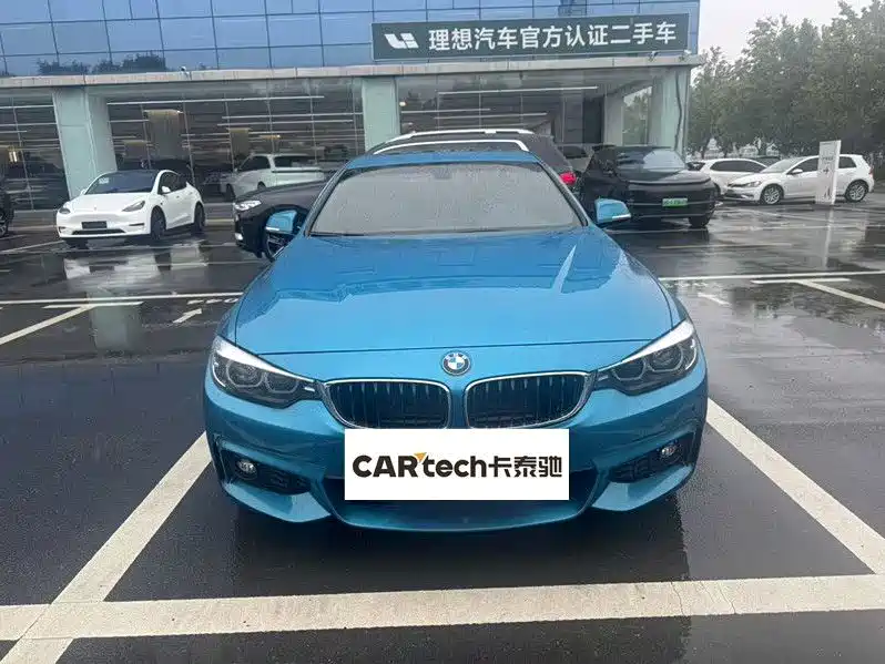 BMW 4 серии 2021