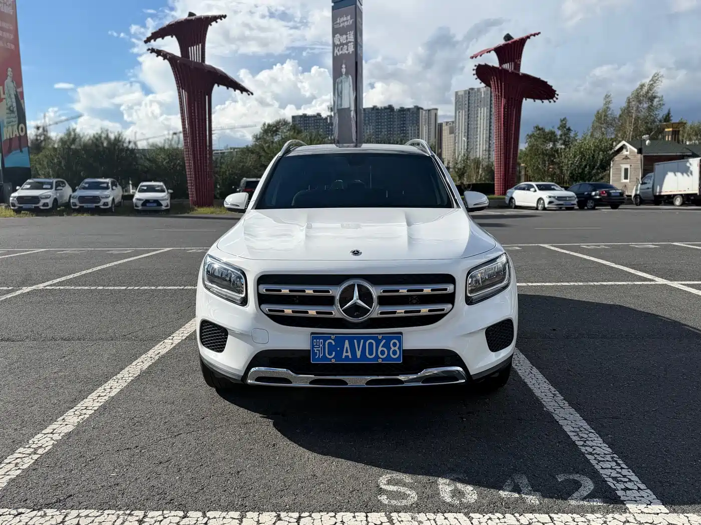 Mercedes-Benz GLB 2021