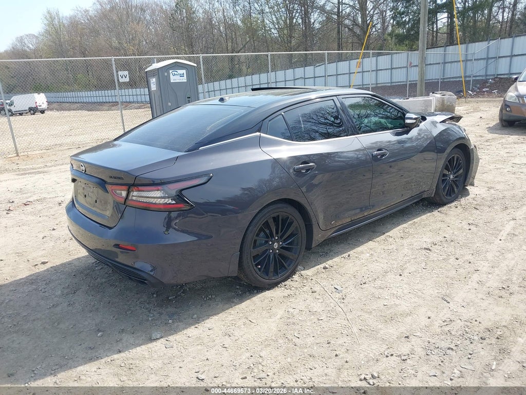 Nissan Maxima 2021