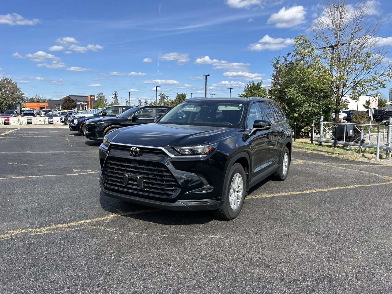 Toyota Grand Highlander 2024