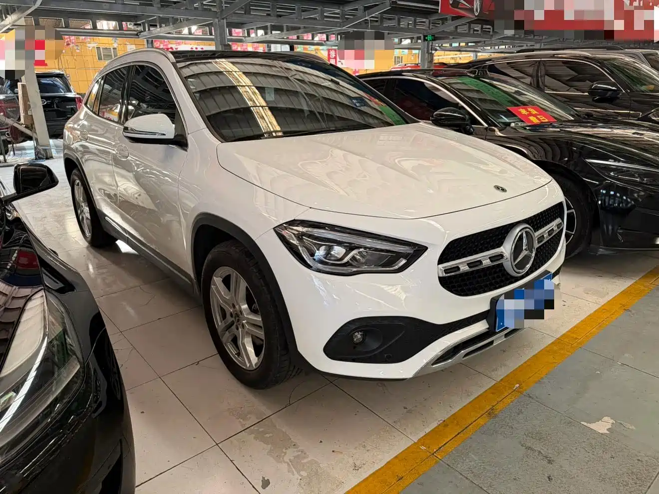 Mercedes-Benz GLA 2022
