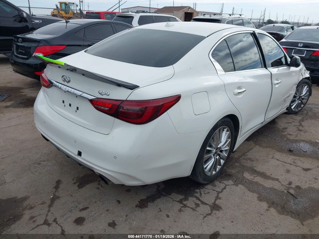 Infiniti Q50 2021