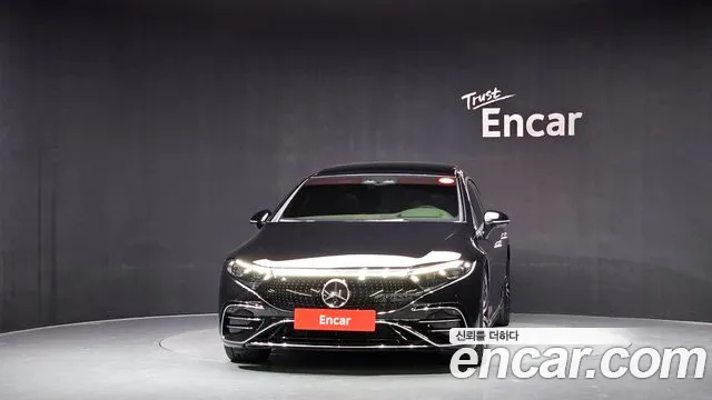 Mercedes-Benz EQS 2022