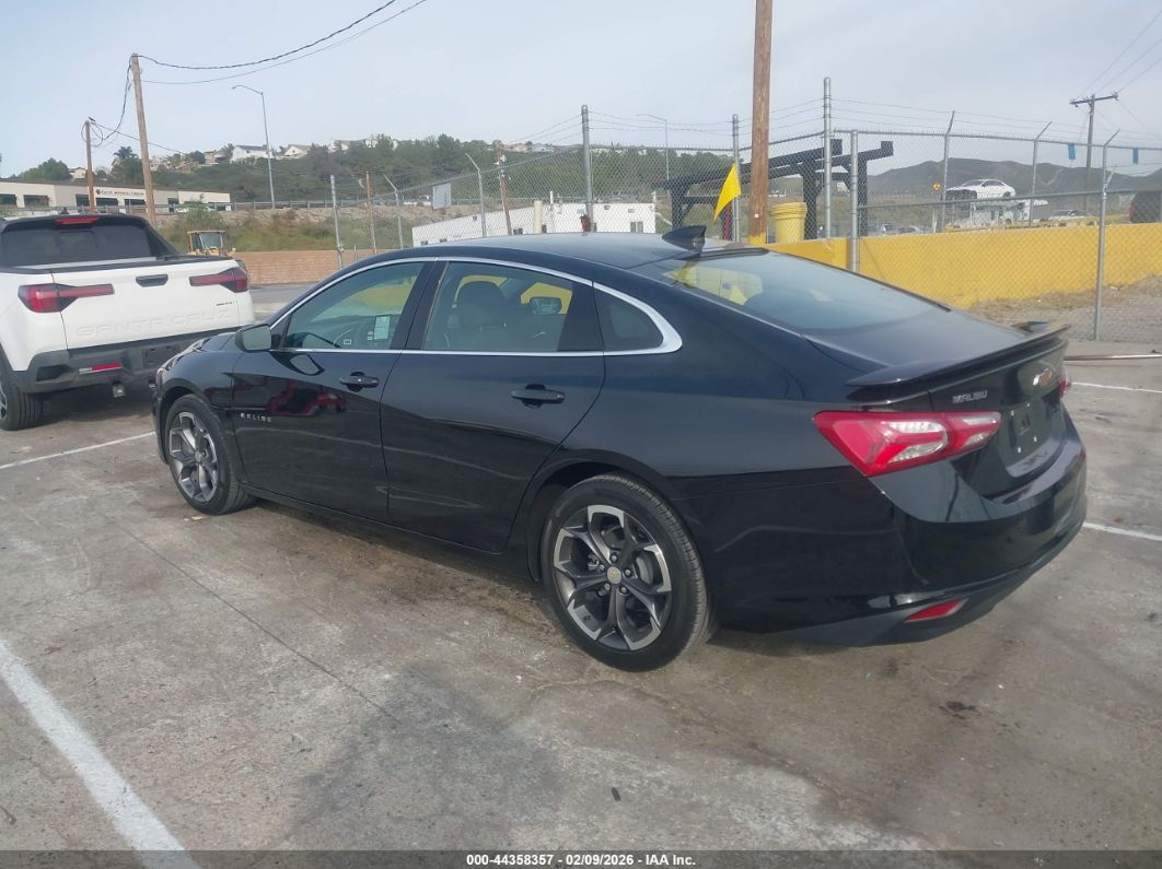 Chevrolet Malibu 2022