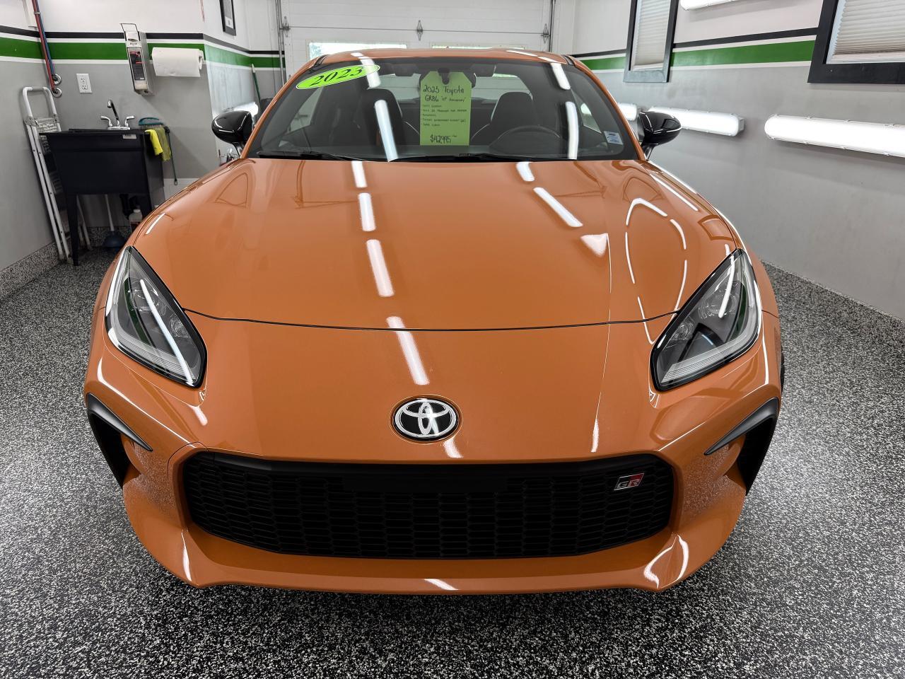 Toyota GR86 2023