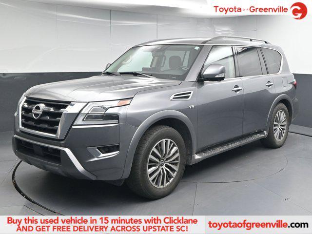 Nissan Armada 2021