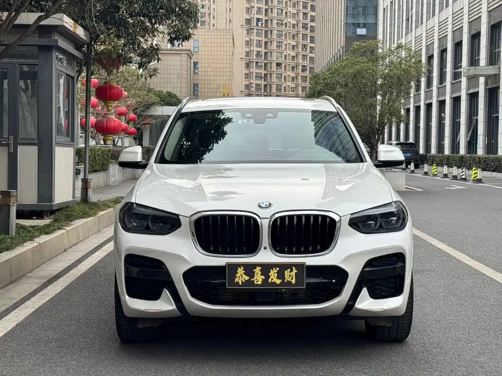 BMW X3 2021