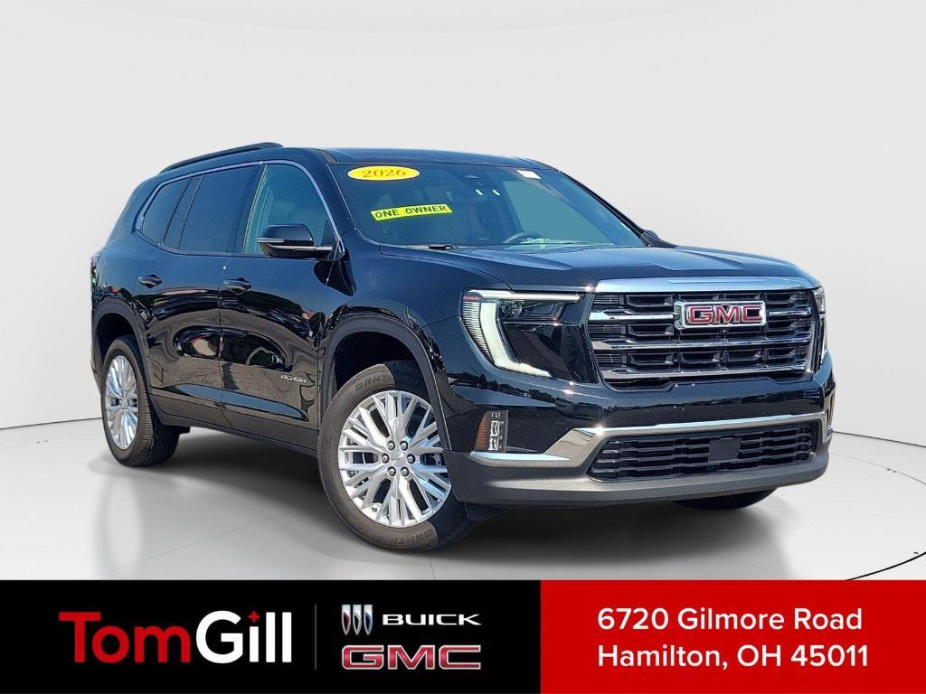 GMC Acadia 2026