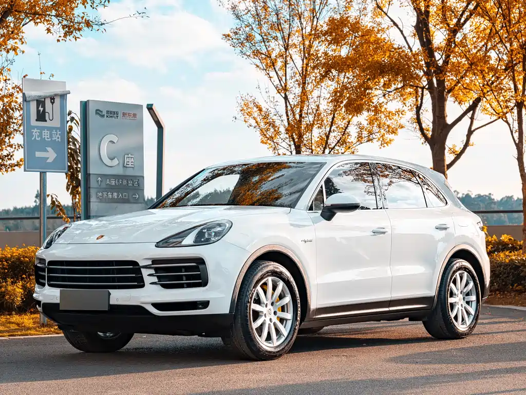 Porsche Cayenne 2020