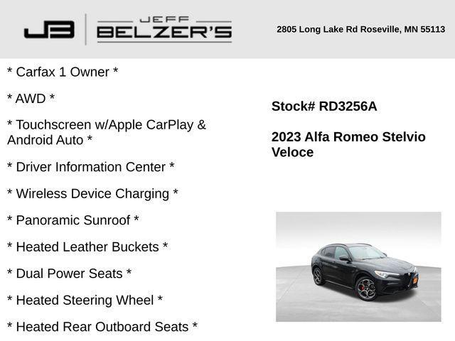 Alfa Romeo Stelvio 2023