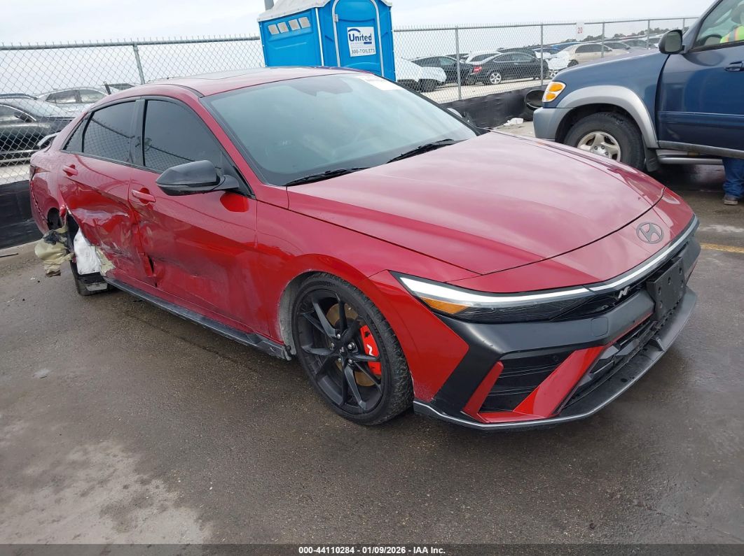Hyundai Elantra N 2025