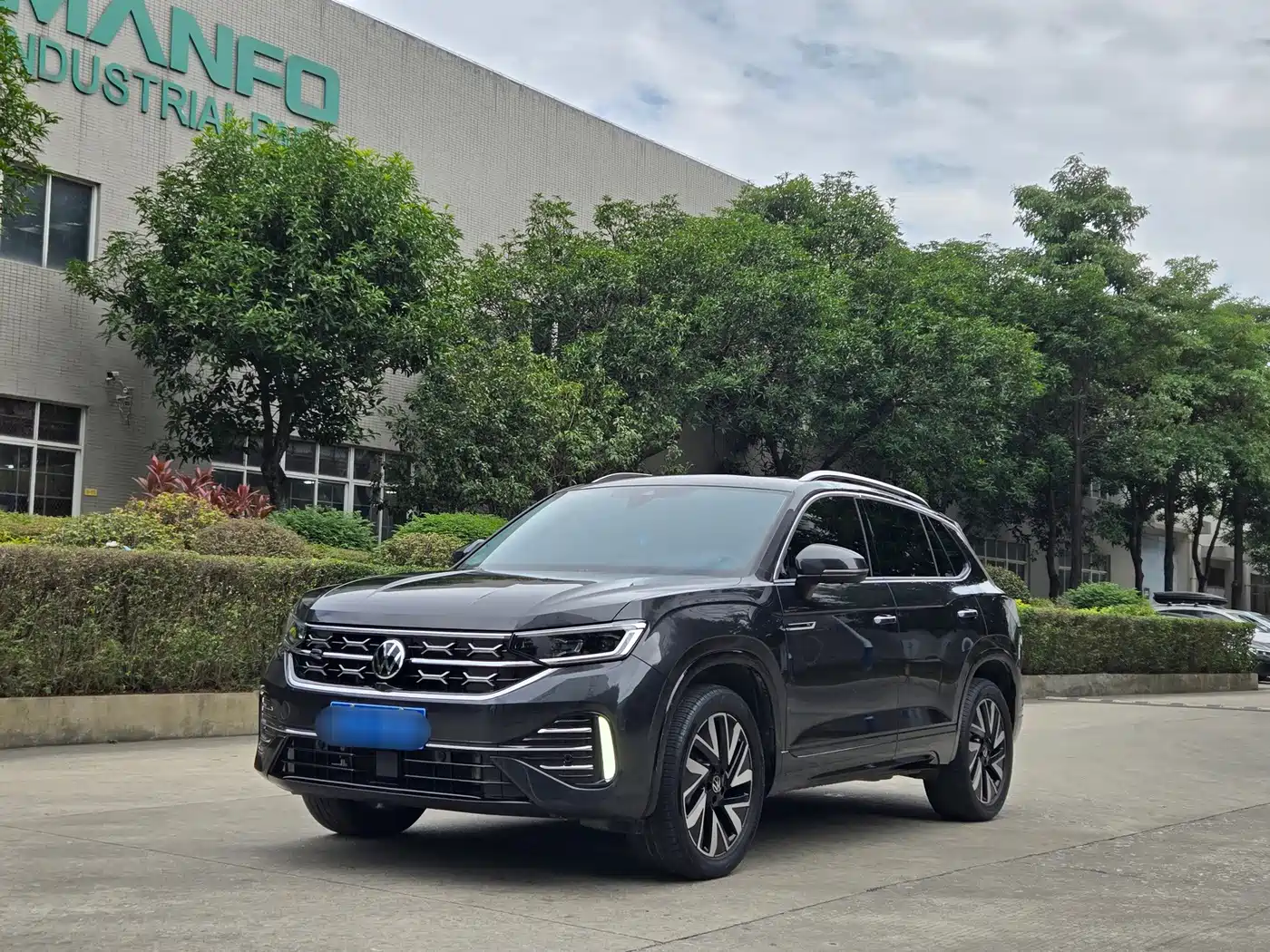 Volkswagen Tayron 2024