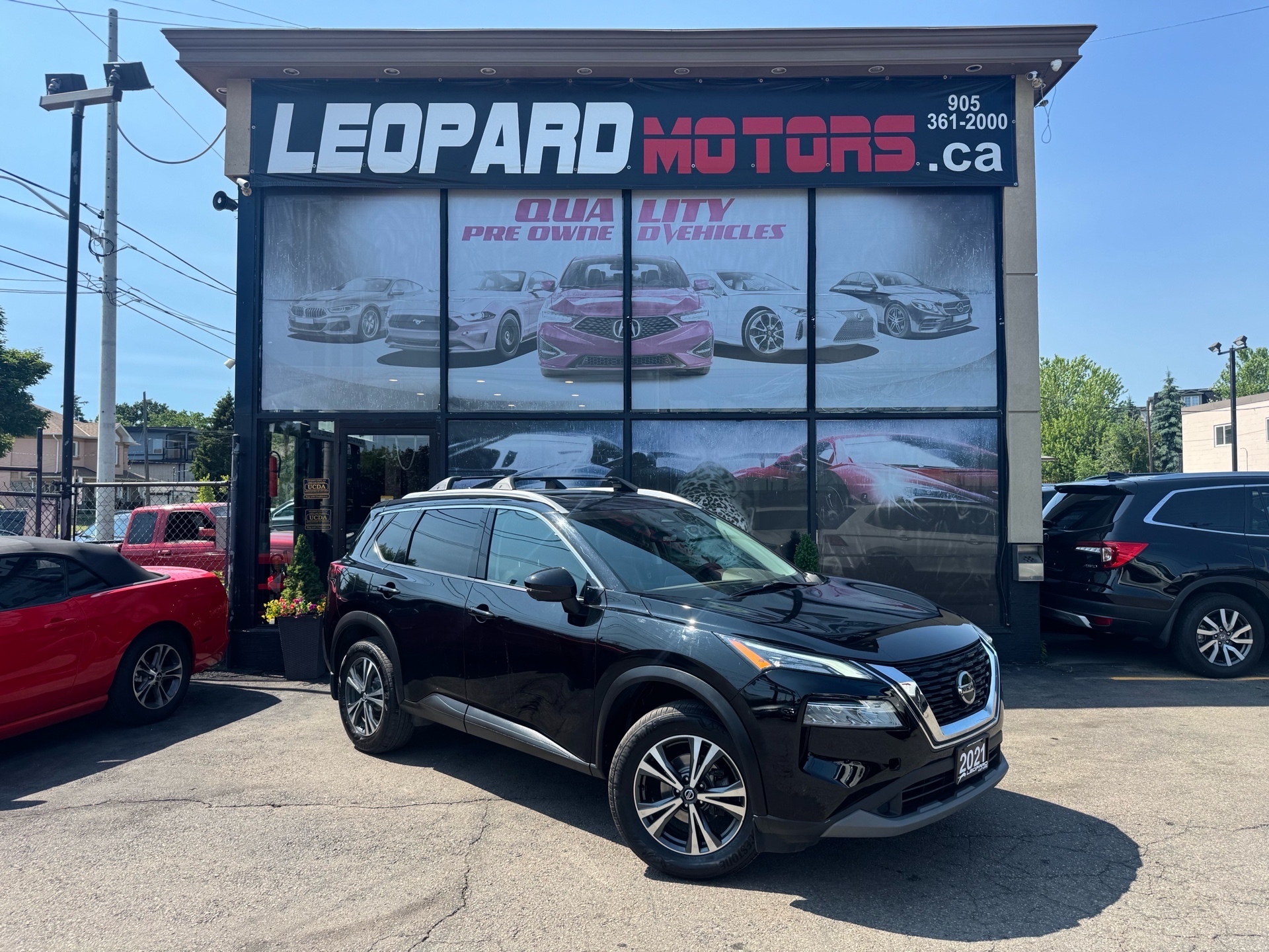 Nissan Rogue 2021
