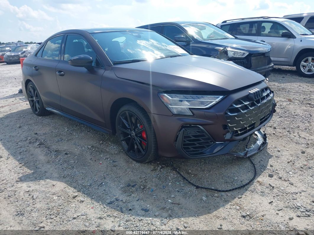Audi S3 2025