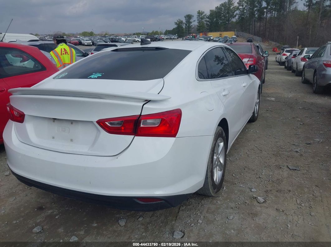 Chevrolet Malibu 2022