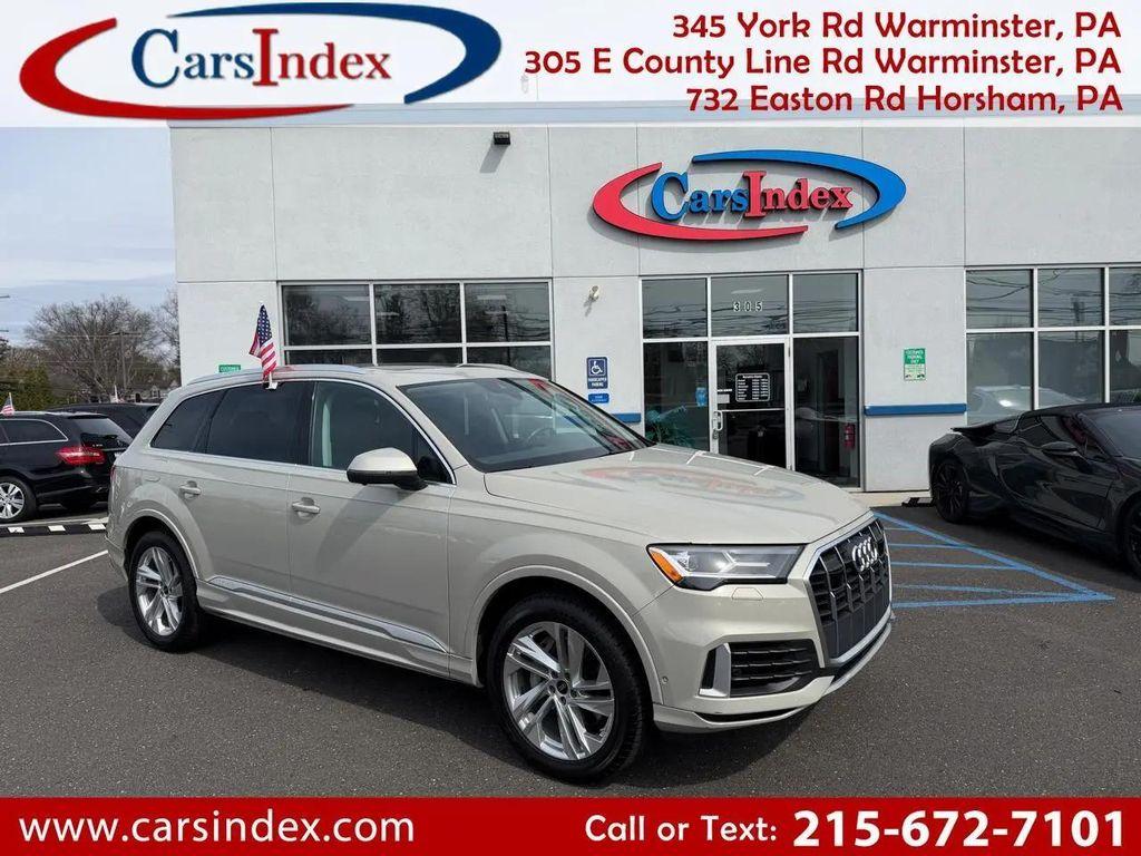 Audi Q7 2022