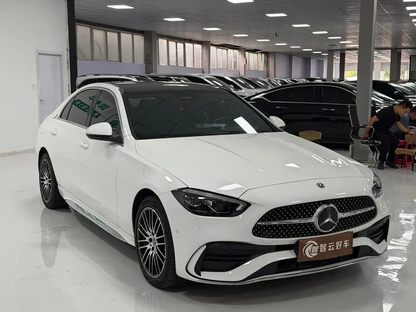 Mercedes-Benz C-Класс 2024