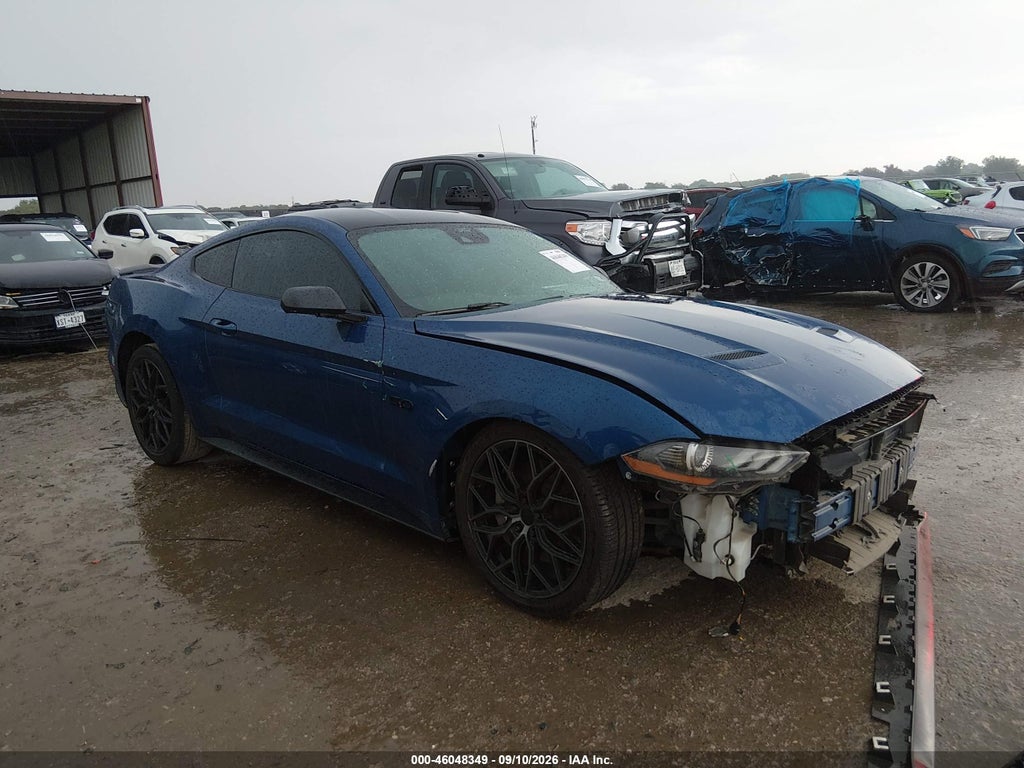 Ford Mustang 2022