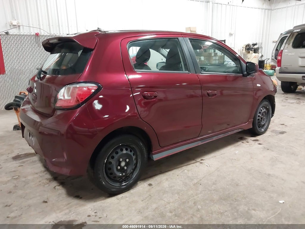 Mitsubishi Mirage 2021
