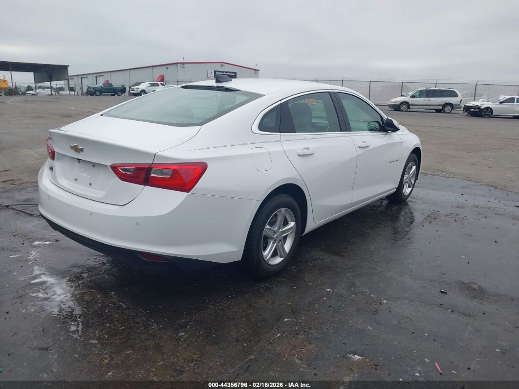 Chevrolet Malibu 2025