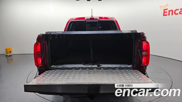 Chevrolet Colorado 2021