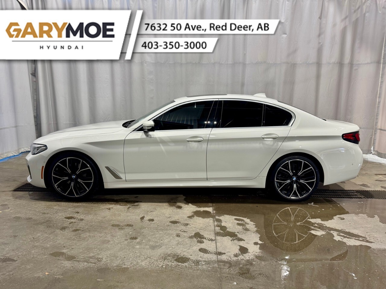 BMW 5 серии 2021