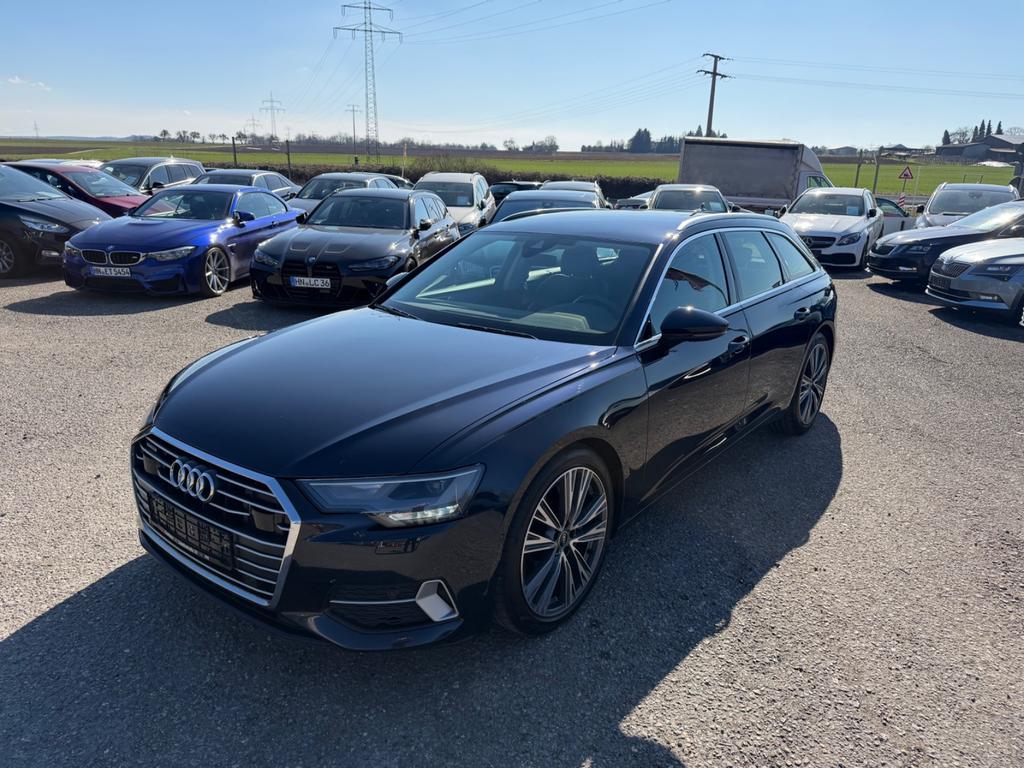 Audi A6 2022