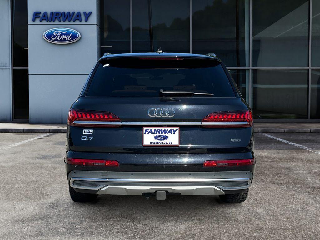 Audi Q7 2021