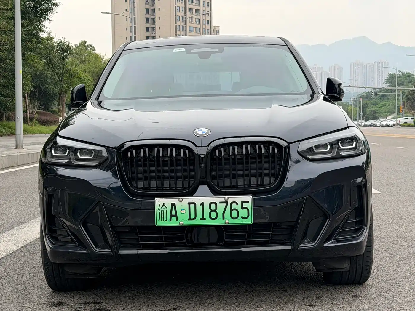 BMW iX3 2022