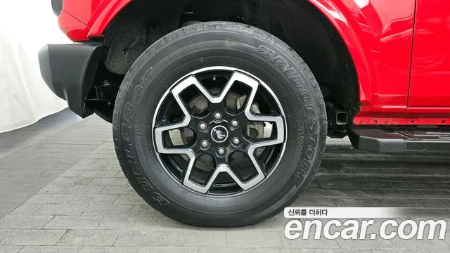 Ford Bronco 2022