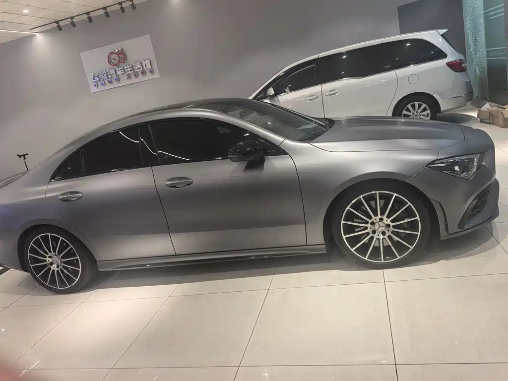 Mercedes-Benz CLA AMG 2021