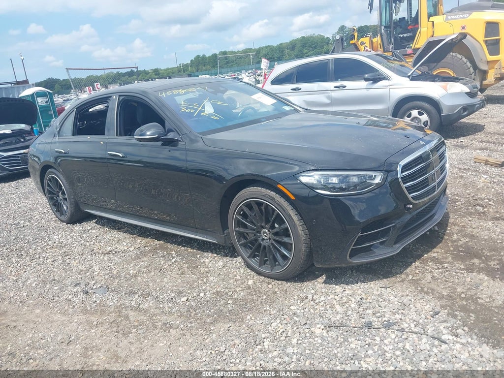 Mercedes-Benz S-Класс 2023