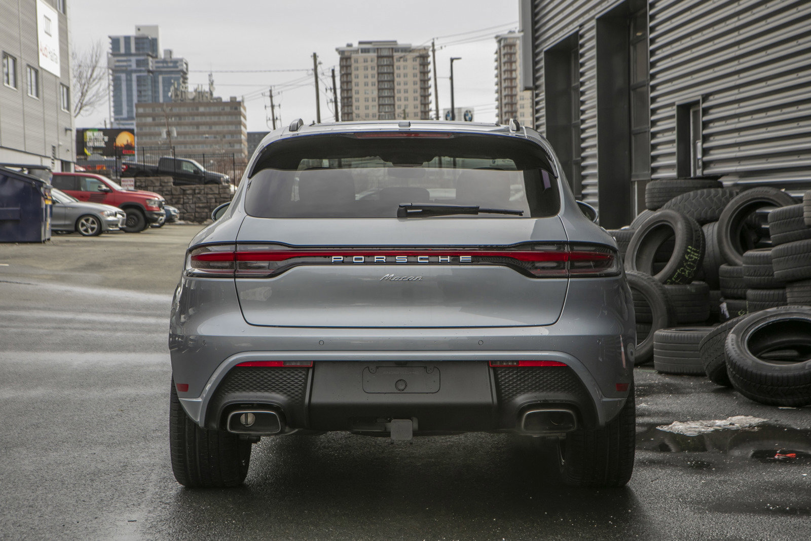 Porsche Macan 2024