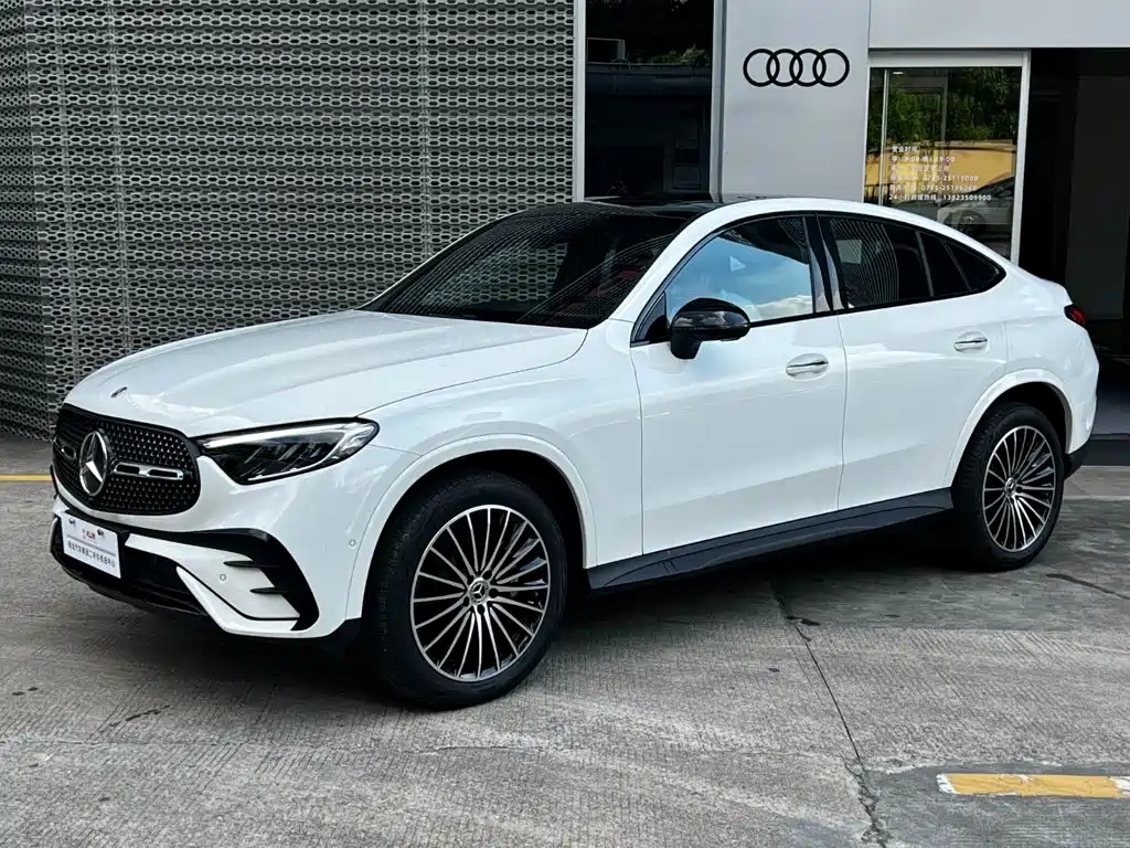 Mercedes-Benz GLC Coupe 2026
