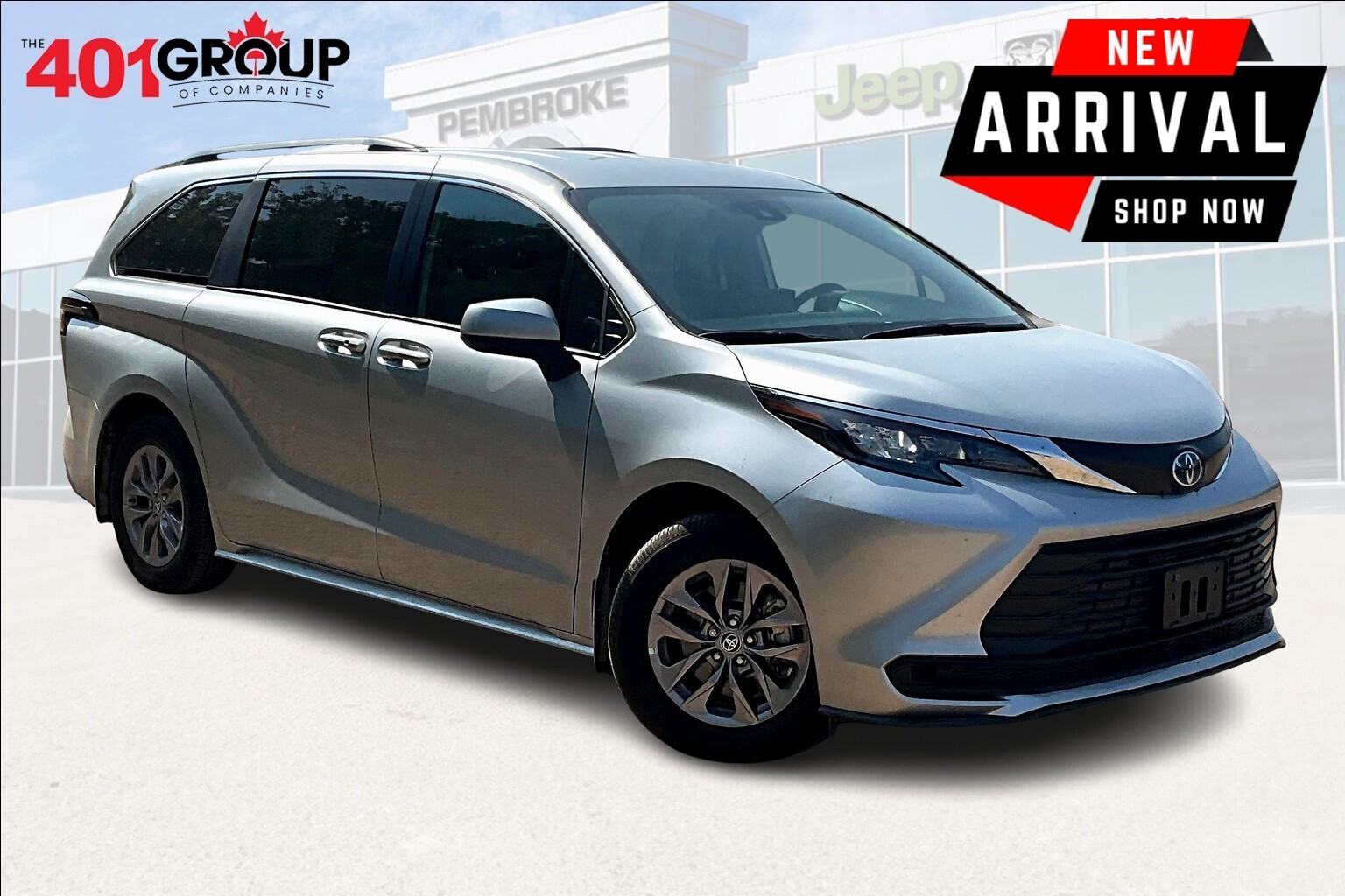 Toyota Sienna 2025