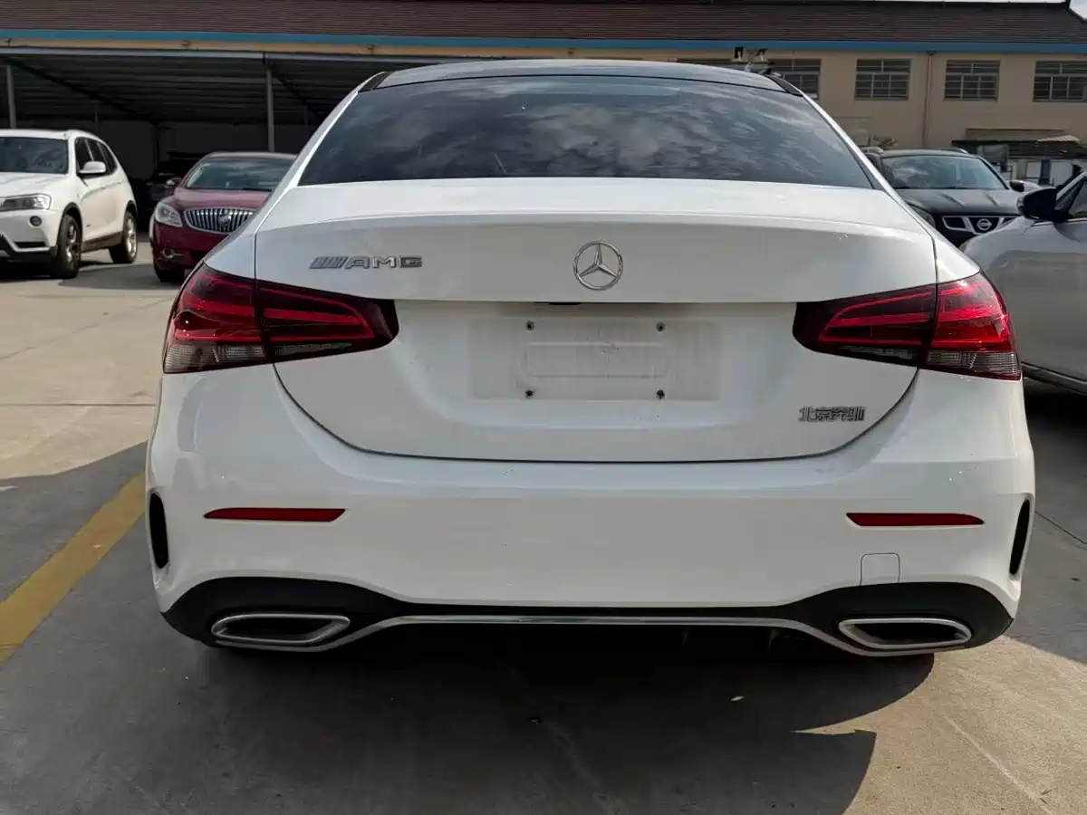Mercedes-Benz A-Класс 2022