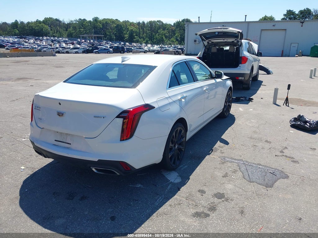 Cadillac CT4 2021