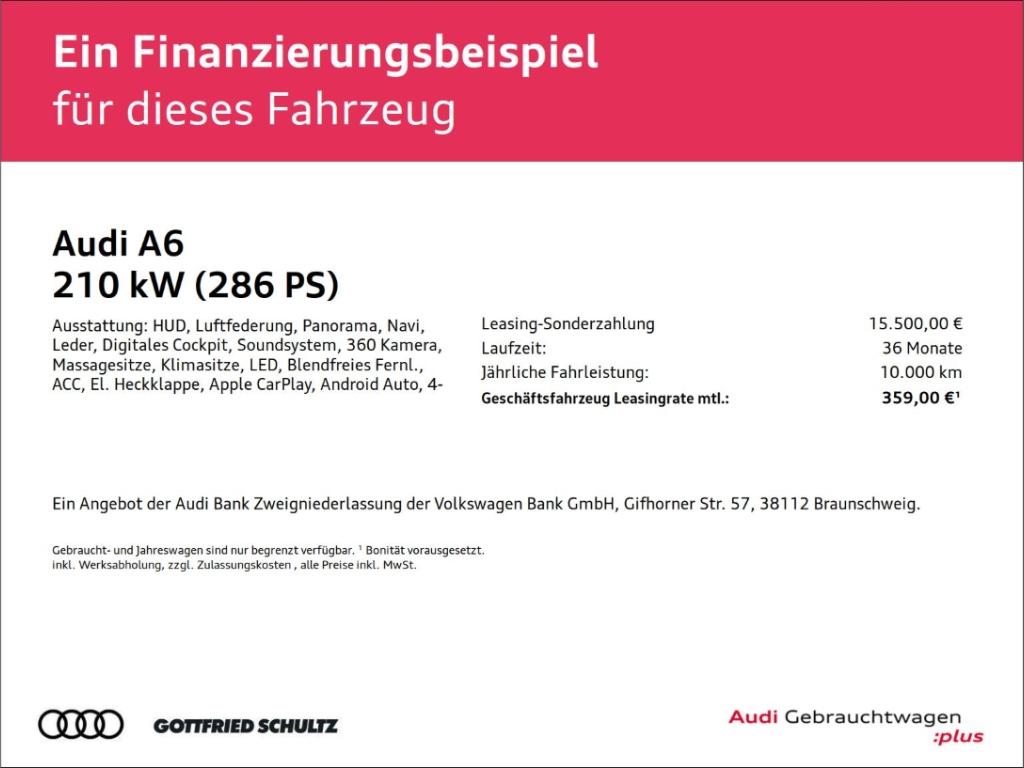 Audi A6 2023