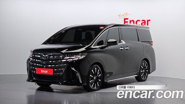 Toyota Alphard 2024