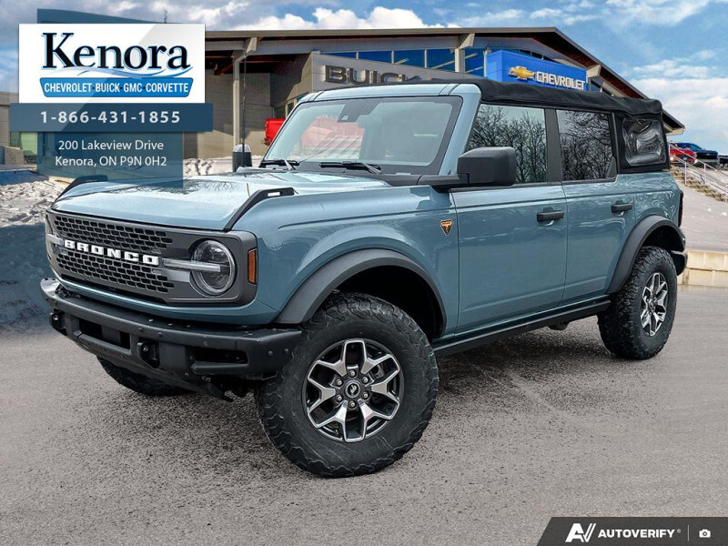 Ford Bronco 2021