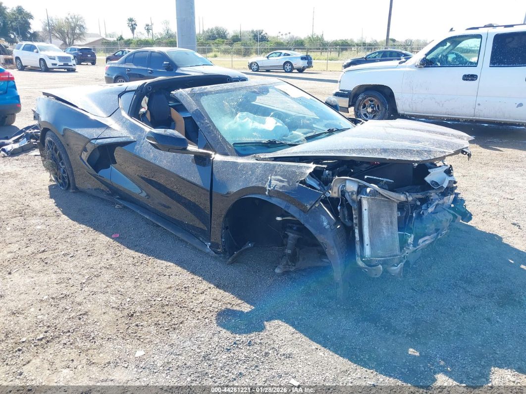 Chevrolet Corvette 2021