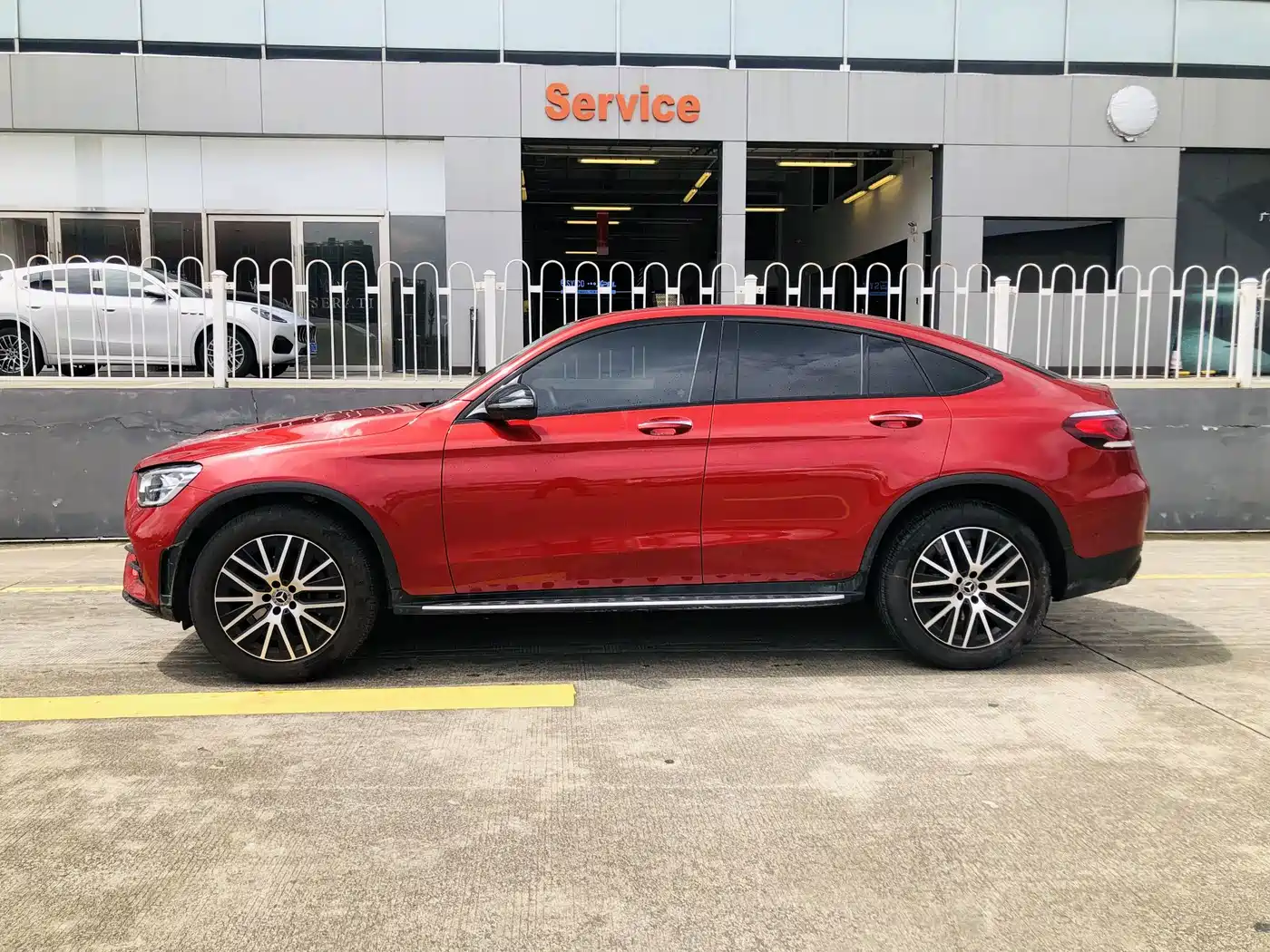 Mercedes-Benz GLC Coupe 2021