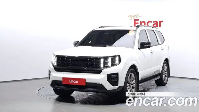 Kia Mohave 2022