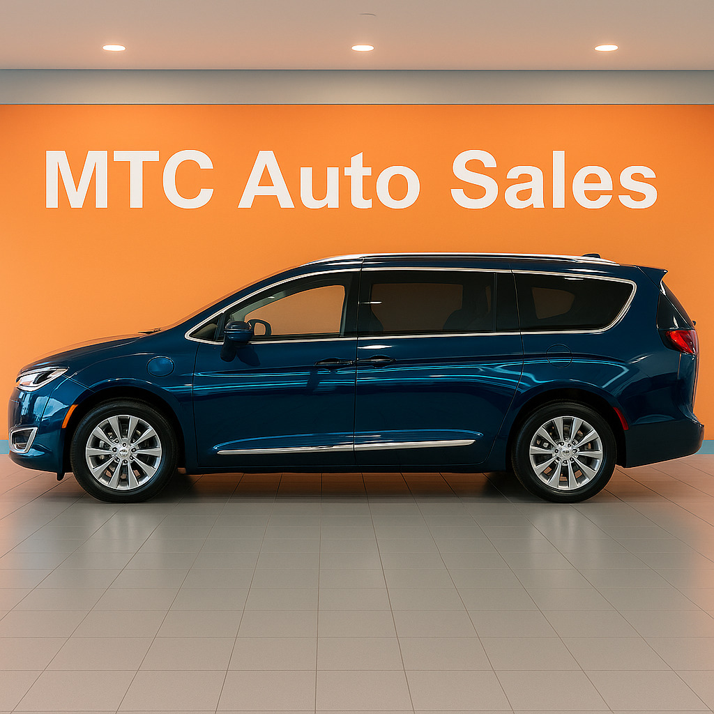 Chrysler Pacifica 2022