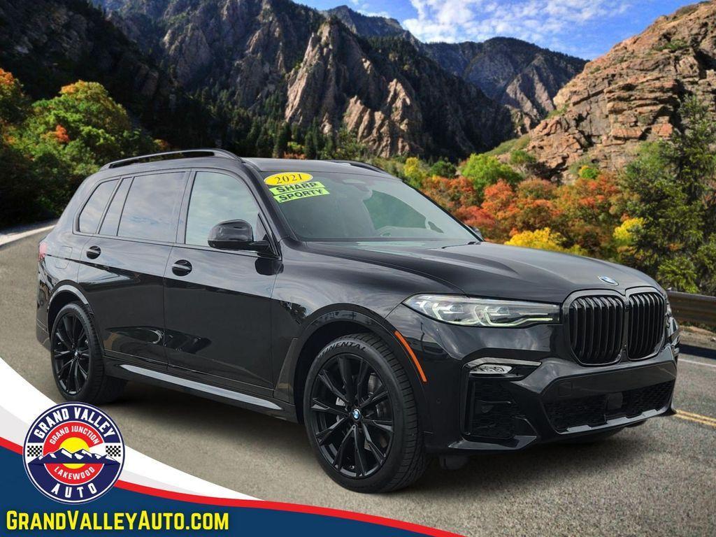 BMW X7 2021