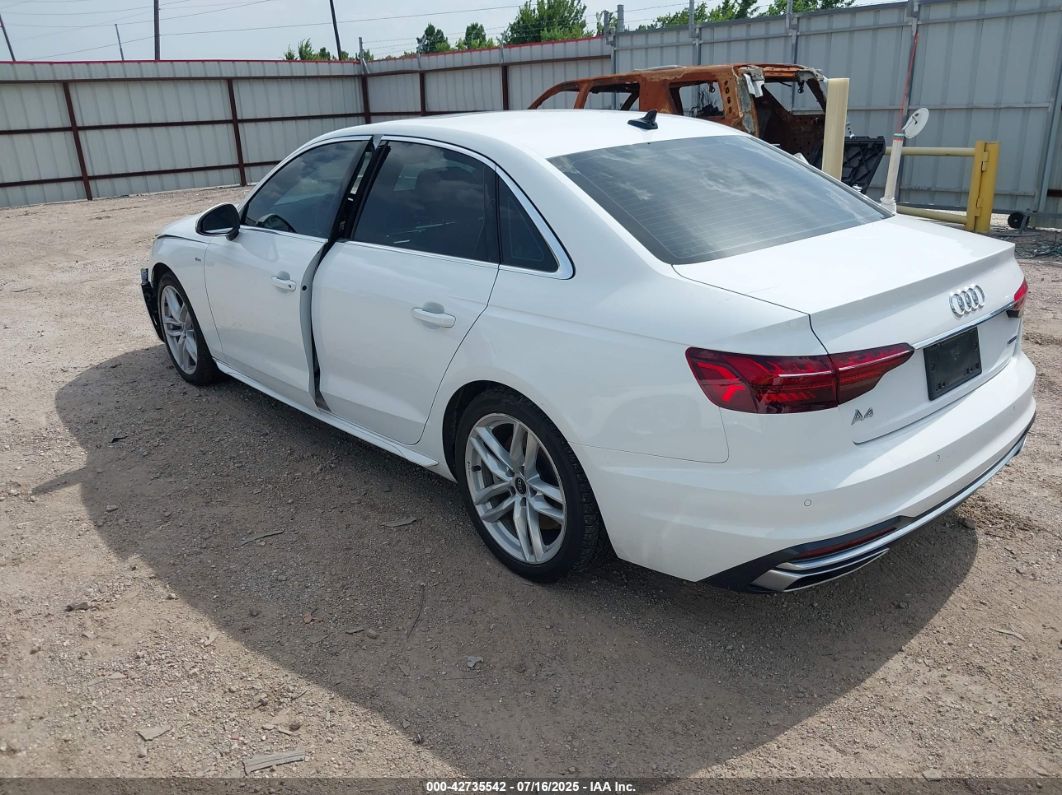Audi A4 2024