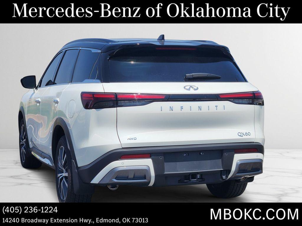 Infiniti QX60 2025
